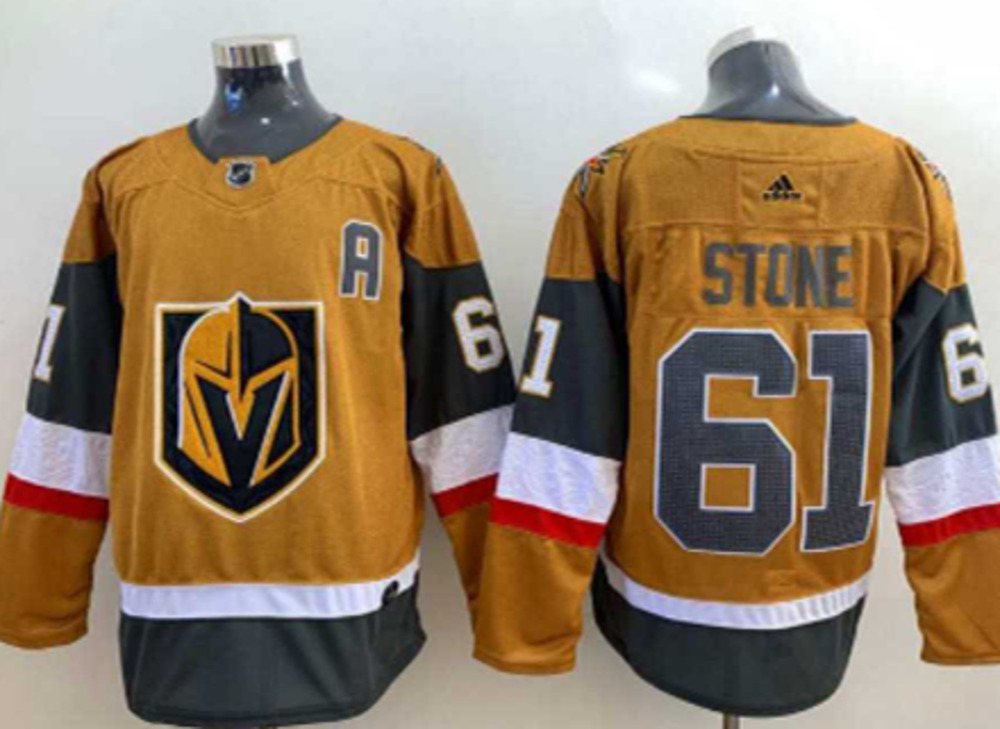 #61 Hockey Jersey NWT Mens L-Stitched